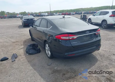 2018 Ford Fusion Se из США, поврежденный, VIN 3FA6P0H71JR106214